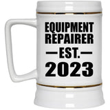 Equipment Repairer Established EST. 2023 - Beer Stein