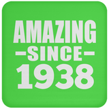 86th Birthday Amazing Since 1938 - Drink Coaster