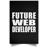 Future Web Developer - Poster Portrait