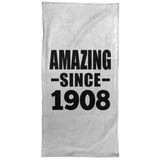 116th Birthday Amazing Since 1908 - Hand Towel