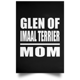 Glen Of Imaal Terrier Mom - Poster Portrait