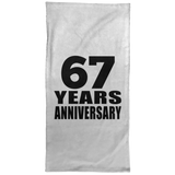 67th Anniversary 67 Years Anniversary - Hand Towel