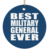 Best Military General Ever - Circle Ornament