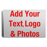 Personalized Custom Gift, Add Photo Logo Text Picture - Canvas
