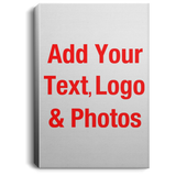 Personalized Custom Gift, Add Photo Logo Text Picture - Canvas