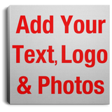 Personalized Custom Gift, Add Photo Logo Text Picture - Canvas